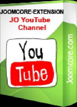  JO YouTube Channel [v] - module for publishing the video on the website Joomla 