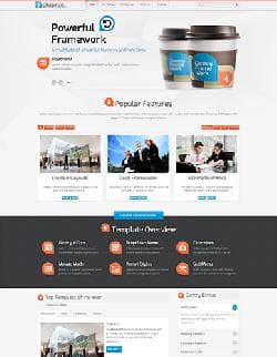 RT Chapelco v1.9 - a premium a template for Joomla