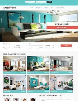 OS Sweet Home v3.4.3 - a premium a template for Joomla