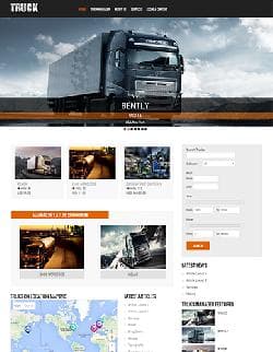 OS Hard Truck v3.4.3 - a premium a template for Joomla