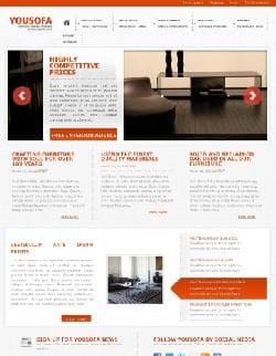YJ Yousofa v1.0 - a furniture template for Joomla