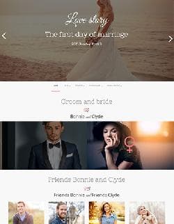OS Love Story v2.5.0 - a premium a template for Joomla