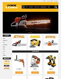 OS Tool Store v2.5.0 - premium template for Joomla