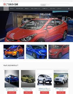 LT Salon Car v - a premium a template for Joomla