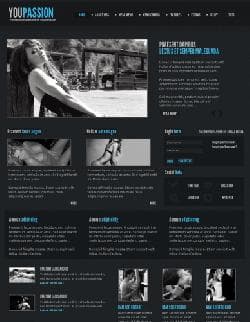 YJ YouPassion v1.0.1 - an erotic template for Joomla