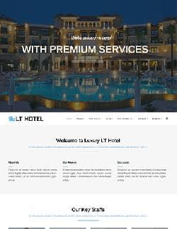  LT Hotel v - premium template for Joomla 