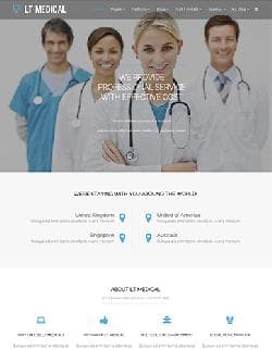 LT Medical v - a premium a template for Joomla