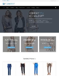 LT Clothes Shop v - премиум шаблон для Joomla