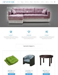  LT Interior Store v - premium template for Joomla 