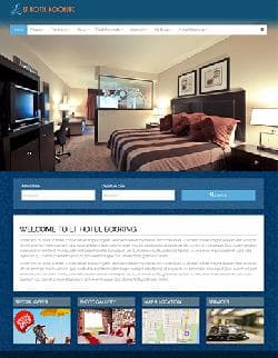 LT Hotel Booking v - a premium a template for Joomla