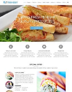  LT Food Court v - premium template for Joomla 