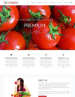 LT Agriculture v - a premium a template for Joomla