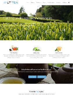 LT Tea v - a premium a template for Joomla