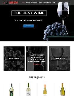 LT Winery v1.0 - a premium a template for Joomla