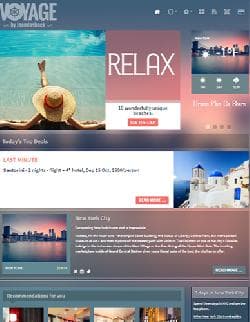 Voyage v - a premium a template for Joomla