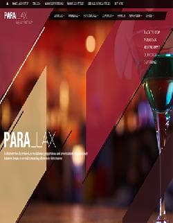  Parallax v - premium template for Joomla 