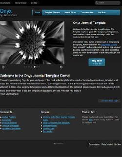  Onyx v3.3.4 - premium template for Joomla 