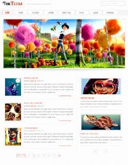 YJ YouToons v1.0.1 - the news blog about animated cartoons for Joomla