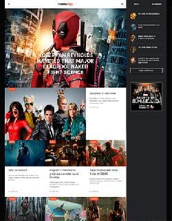  JA Moviemax v1.1.8 - premium template movie website 
