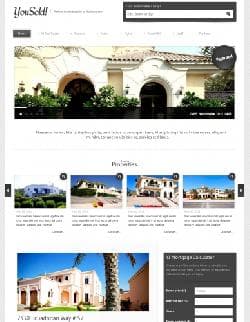 YJ YouSold v1.0.1 - a website template about the real estate for Joomla