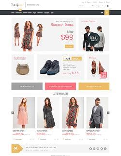 JM Trendy J2Store v1.06 EF4 - a template of online store on J2Store