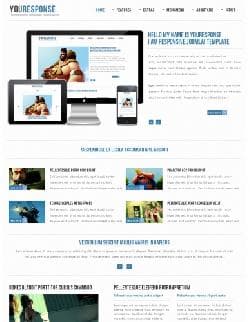 YJ YouResponse v1.0.2 - a template for Joomla