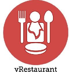  vRestaurant v1.0.3 - website creation for restaurant Joomla 