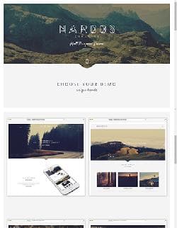 Narcos v1.4.6 - a premium a template for Wordpress