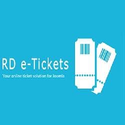 RD e-tickets v3.4.13 - ticket sales system on the website Joomla