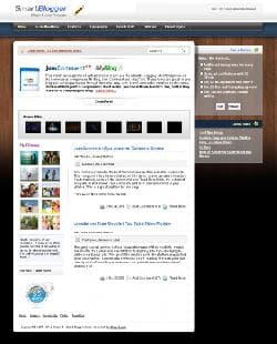 S5 Smart Blogger v1.0 - шаблон блога для Joomla