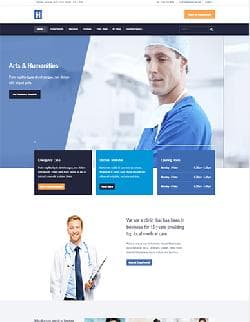  JA Healthcare v1.1.0 - премиум шаблон медицинского сайта 