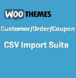  Woocommerce Customer Order CSV Import Suite v3.2.2 - import your data from Woocommerce 