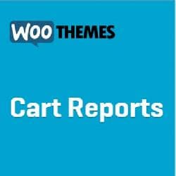  Woocommerce Cart Reports v1.1.13 - управление корзиной для Woocommerce 