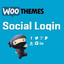  WooCommerce Social Login v2.5.0 - authorization from social networks for WooCommerce 