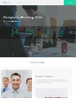  Meeting v1.2.10 - premium template for events 