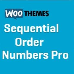  Woocommerce Sequential Order Numbers Pro v1.11.0 - создание нумерации счетов для Woocommerce 