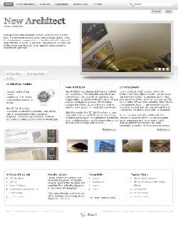 S5 New Architect v1.0 - Joomla a website template about architecture