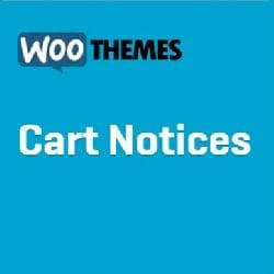 Woocommerce Cart Notices v1.7.0 - unostentatious informing users of Woocommerce