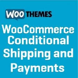 WooCommerce Conditional Shipping and Payments v1.2.3 - расширяет возможности для платежей и доставки в WooCommerce