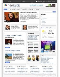  S5 News Link v1.0 - template for news portal for Joomla 