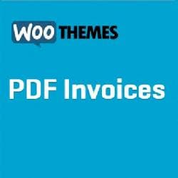 Woocommerce PDF Invoices v3.7.4 - bills in the PDF format with the edited model for Woocommerce
