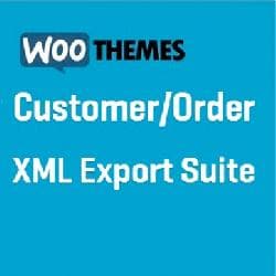 WooCommerce Customer Order XML Export Suite v2.2.5 - экспортирует клиентов и заказы из WooCommerce в XML