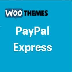  Woocommerce PayPal Express Gateway v3.7.2 - возможность оплаты через PayPal 
