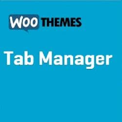  WooCommerce Tab Manager v1.9.0 - control over the tabs of the products 