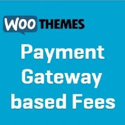 Woocommerce Payment Gateway based Fees v3.0.6 - adds the sum of the commission to the order depending on a payment method