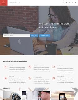  Enterprise v1.0.8 - premium template for Wordpress 