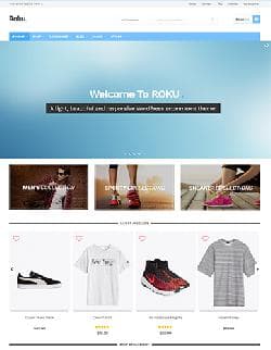 TJ Roku v1.0.2 - a premium a template for online store