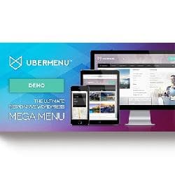 UberMenu 3 v3.3.1 - создание мега меню для Wordpress