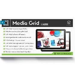 Media Grid vv4.03 - инструмент для создания портфолио на Wordpress