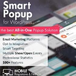 Indeed Smart PopUp v4.8 - плагин для создания PopUp окон на Wordpress